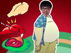 2013想唱就唱20130814期：华晨宇宿舍狂吃鸡腿爆增8斤