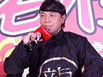 蔡康永扮龙王出席发布会 称将邀小S拍片揭娱乐圈内幕
