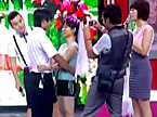 李欣芸教授婚礼礼仪 观众示范遭汪涵马可调侃引爆笑