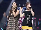 2011快乐女声全国37强见面会：贾璐戴潆萱携手可爱亮相