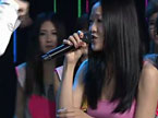 2011快乐女声全国37强见面会：曾琦唱情歌 张大大直言“浑身是汗”