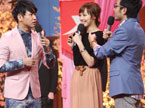 “度娘”刘冬与欧弟“秋波”互动 自称没自信进军娱乐圈