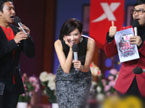 天天向上20121207期：林志玲“强吻”欧弟