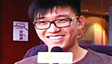 海星试唱快乐男生 快男 海选 海星试唱 澳洲唱区 墨尔本 出国男自称最能模仿“腾格尔”