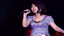 2011快乐女声西安唱区晋级赛50进30：祖力胡玛尔扎帕尔《我的燕子》
