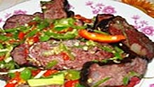 猪血丸子制作过程全攻破
